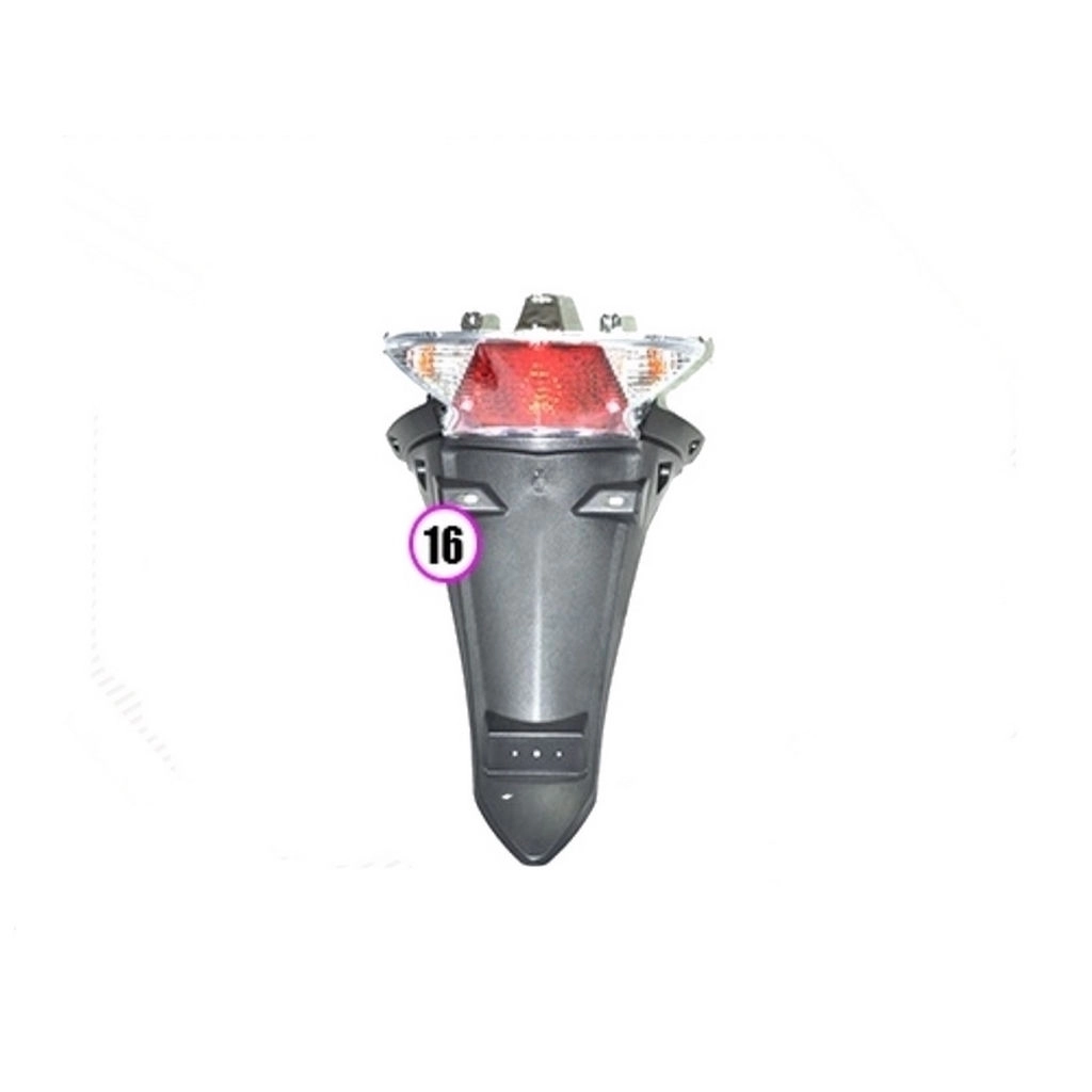 YUKI E-BIKE YK-03 HALLEY ARKA STOP VE CAMURLUK #L13200395