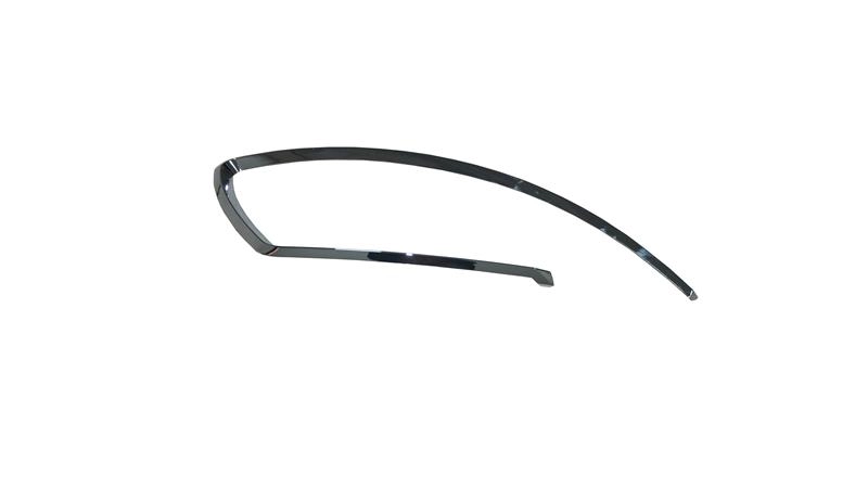 RKS DARKBLUE125 ARKA YAN PANEL ÇITASI SOL NİKELAJLI Orijinal