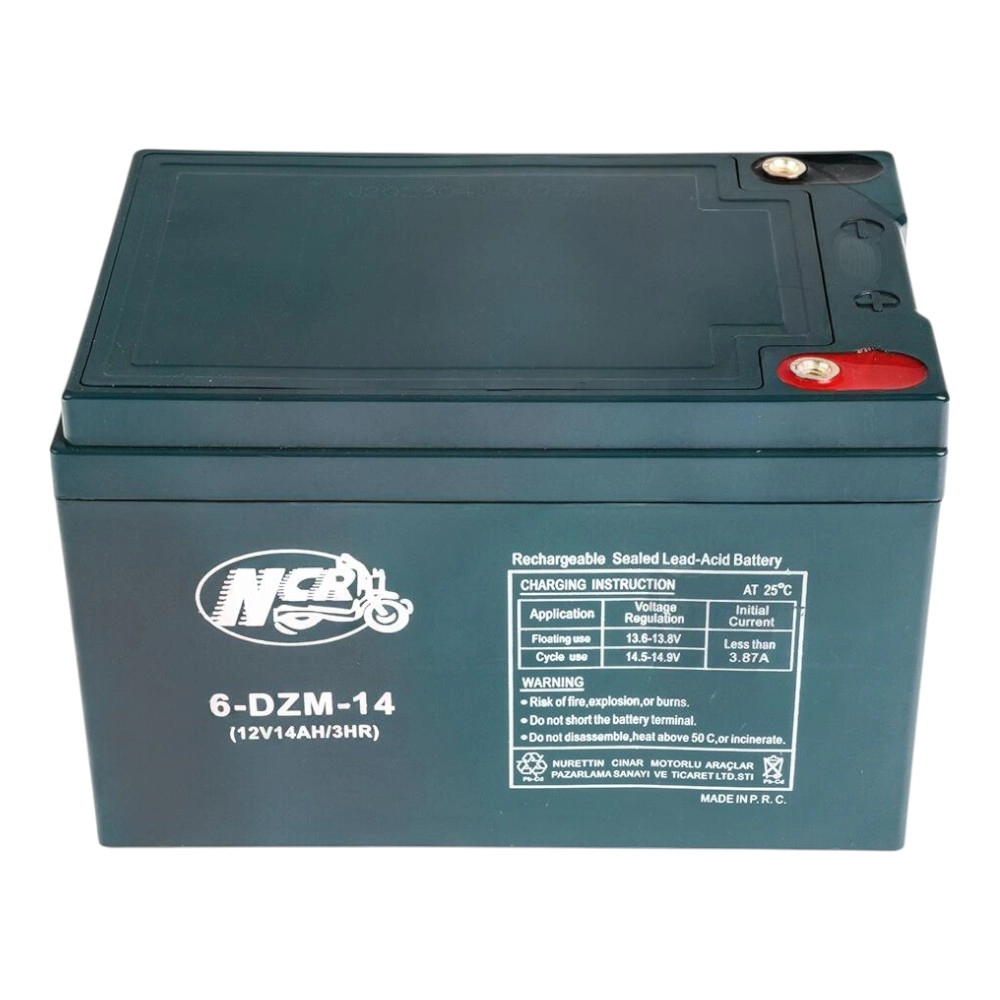 AKÜ-1214 YEŞİL 6 DZM 14 E BİSİKLET #43006