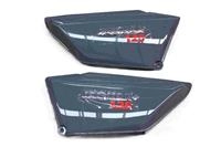 ARORA JAGUAR 200 KORUMA LEVHASI TAKIMI GRİ