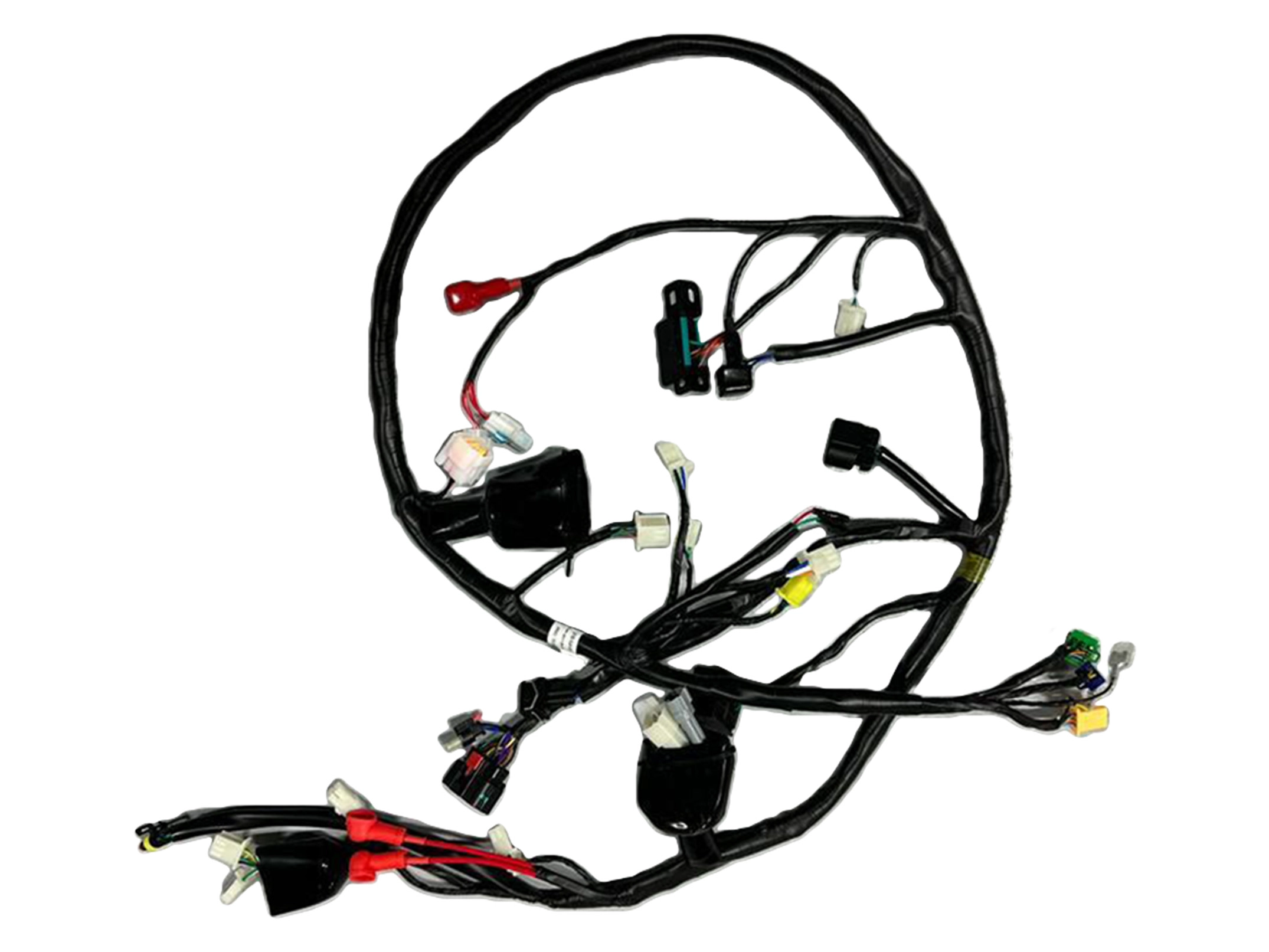 MOTOLUX W46 ( 49CC ) ELEKTRİK ANA TESİSATI