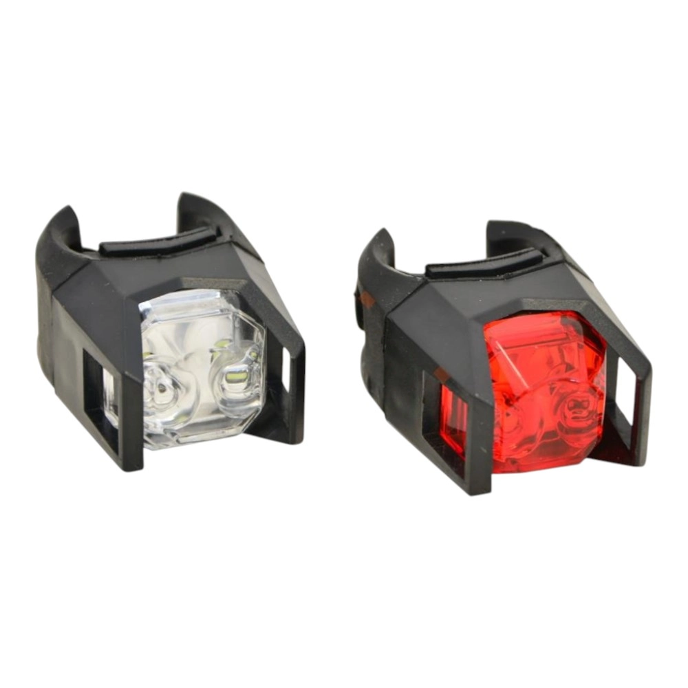 SİLİKONLU ÇAKAR FAR+STOP SETİ – LED’Lİ [PİL DAHİL] RCTS-5003 #24105