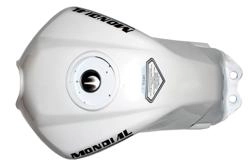 MONDIAL 125 MH DRIFT BENZIN DEPOSU (BEYAZ)