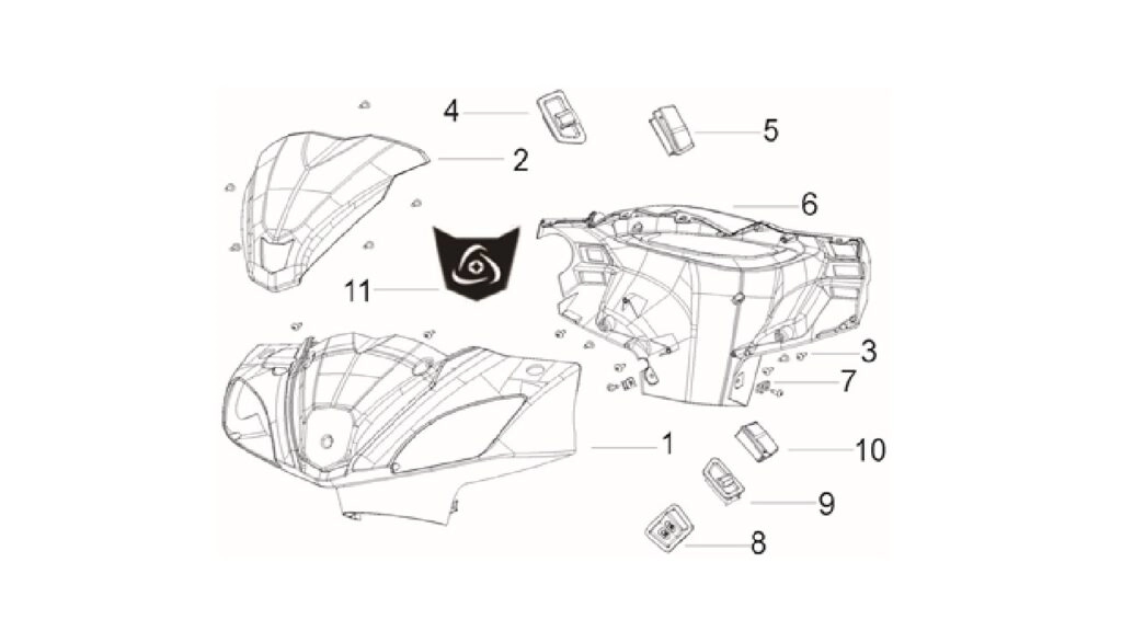RKS NOVA  RY18 SİNYAL PANELİ Orijinal