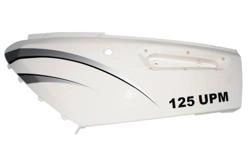 MONDIAL 125 UPM - PIZZA SELE ALTI YAN KARENAJ SOL (BEYAZ)