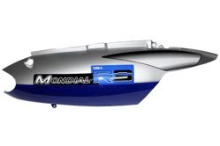 MONDIAL 151 RS SELE ALTI YAN KARENAJ SAG (MAVI)