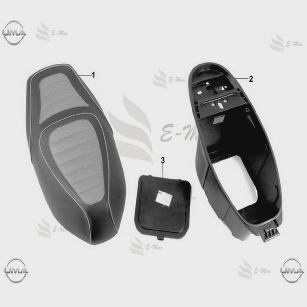 E-MON MIRACLE 3.0 SELE (SIYAH)