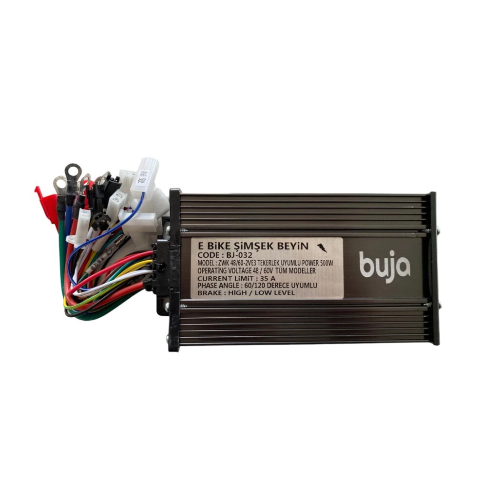 KARA ŞİMŞEK ELEKTRİKLİ BİSİKLET BEYİN 48V – 60V ARASI VOLTA VSM #BJ-032