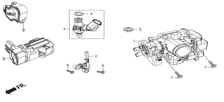 HERO DASH 110-Fİ SENSOR SET