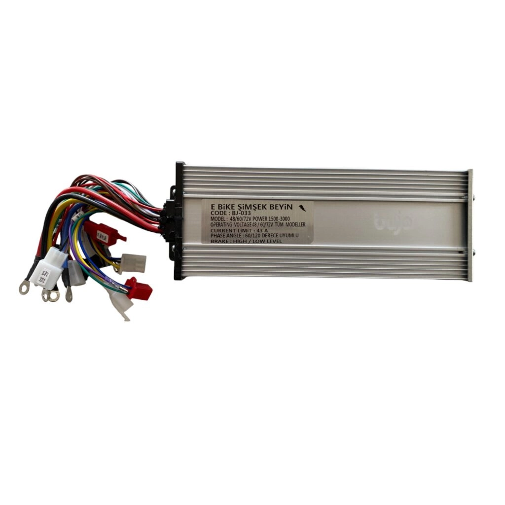 ŞİMŞEK ELEKTRİKLİ BİSİKLET 48V-60V-72V1500W #BJ-033