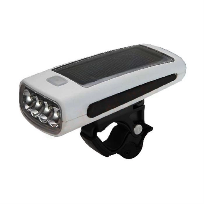 ÖN FAR 4 LED Lİ – USB GİRİŞLİ GÜNEŞ ENERJİLİ JY-377 #24032