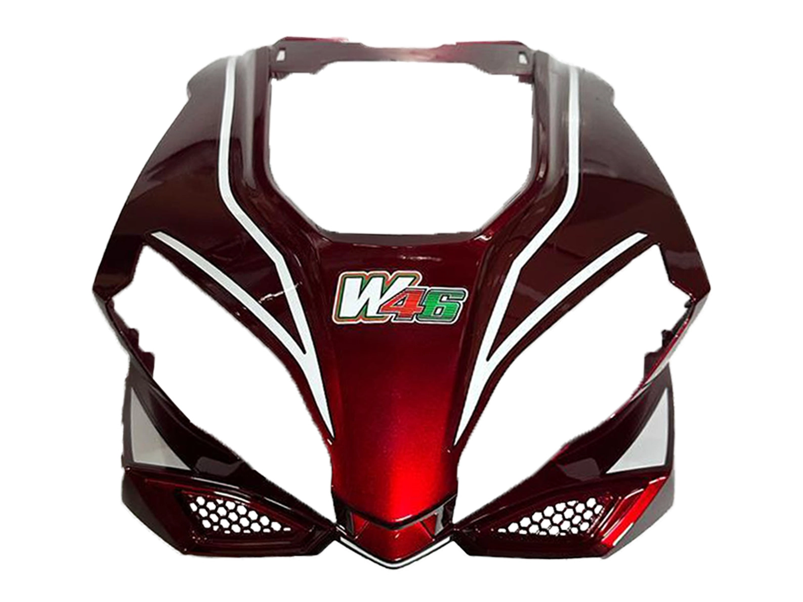 MOTOLUX W46 ( 49CC ) ÖN PANEL-KIRMIZI