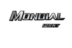MONDIAL 125 URT (RT) SELE ALTI YAN KAPAK AMBLEMI TAKIM