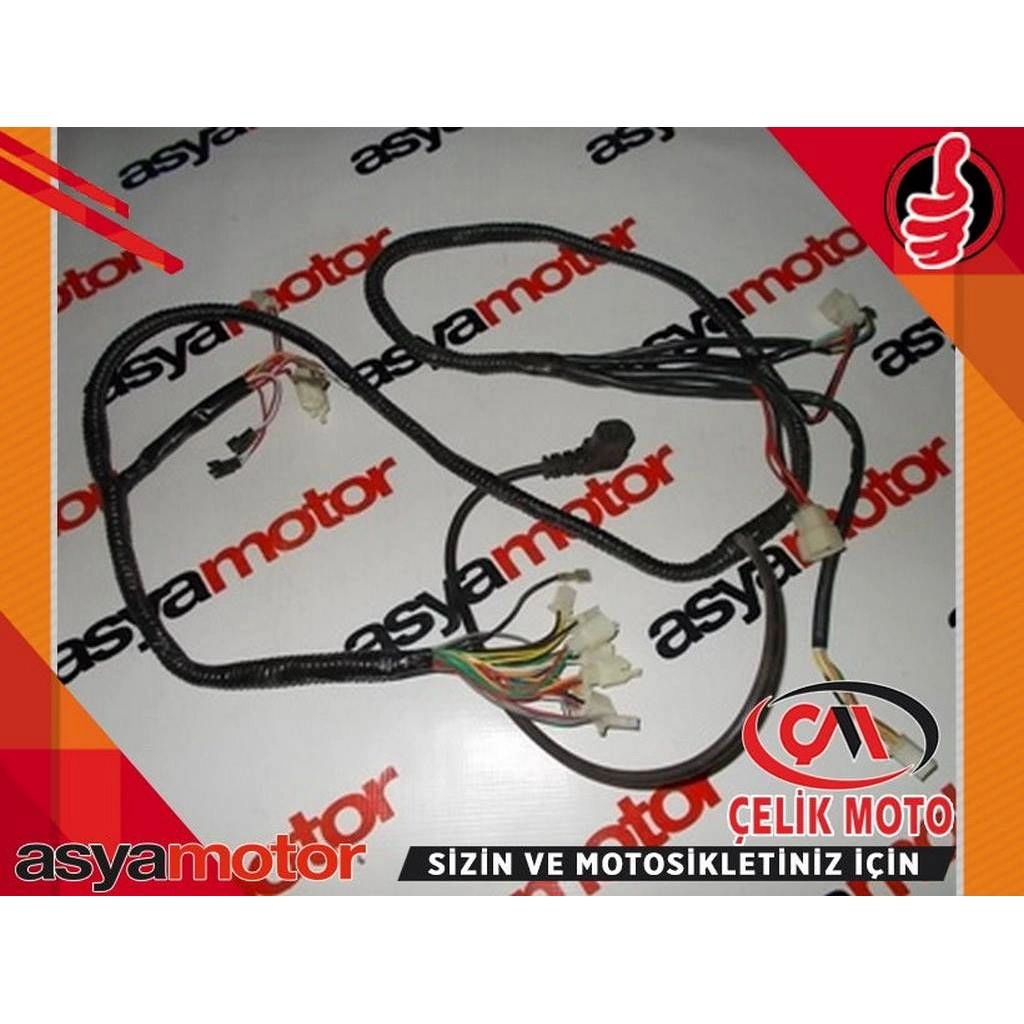 ASYA ASBIS 250W ELEKTRIK TESISATI KOMPLE #ASBIS250 F0102