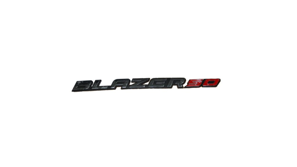 RKS BLAZER  MAX ARKA YAN PANEL YAZISI TEK Orijinal