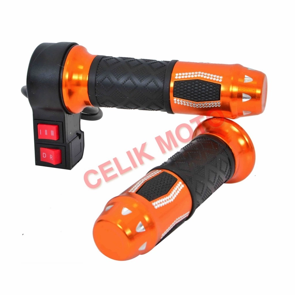 ELEKTRİKLİ BİSİKLET ELCİK TAKIM 3 VİTES  İLERİ-GERİ SARI #60261