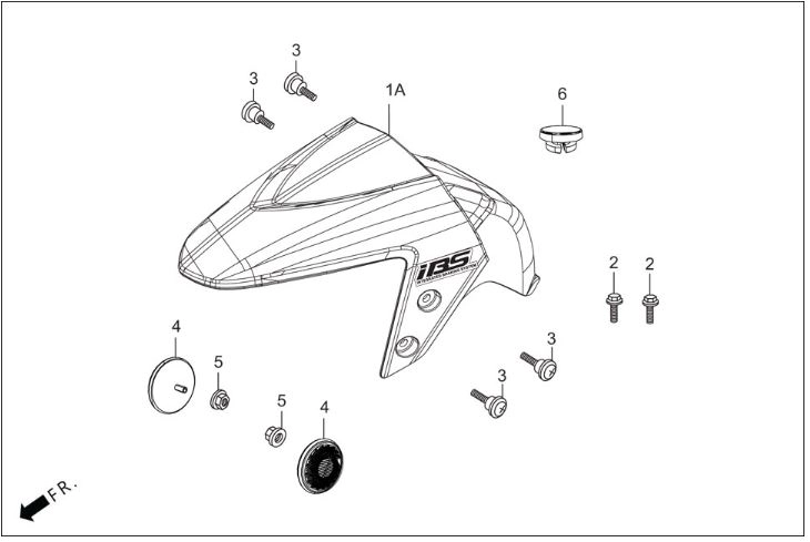 HERO DASH 125 (DSH125E5) ON CAMURLUK ARKA TAPA