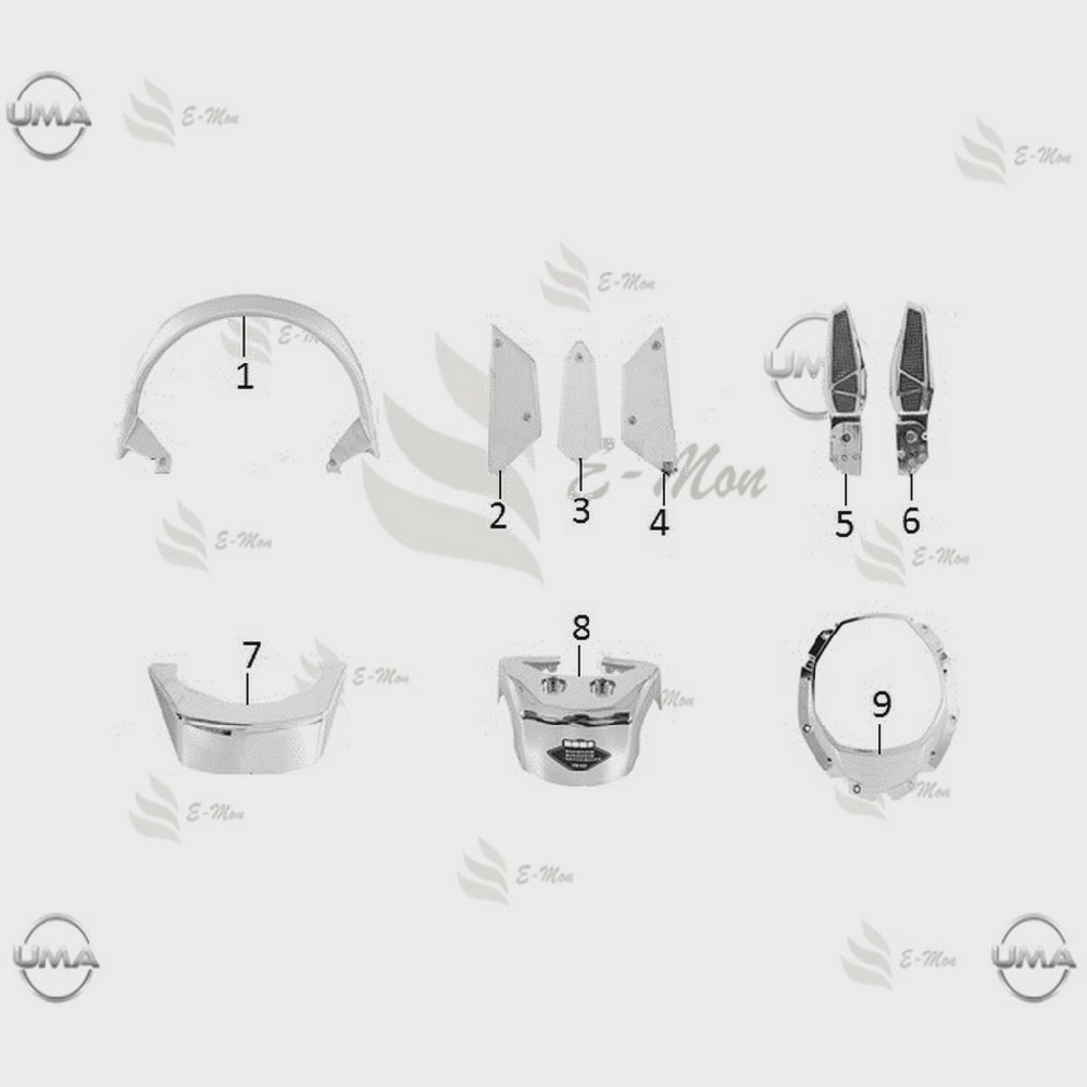 E-MON DIAMOND ARKA PORT BAGAJ