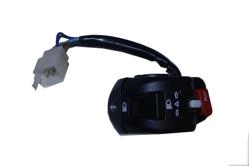 MONDIAL 150 ZNX SOL KUMANDA DUGMELERI KOMPLE