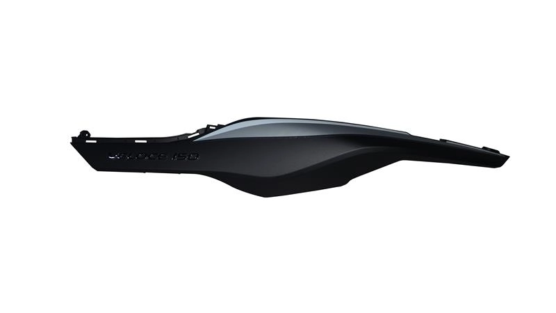 RKS VELOCE150 ARKA YAN PANEL SOL MAT SİYAH (VELOCE150)