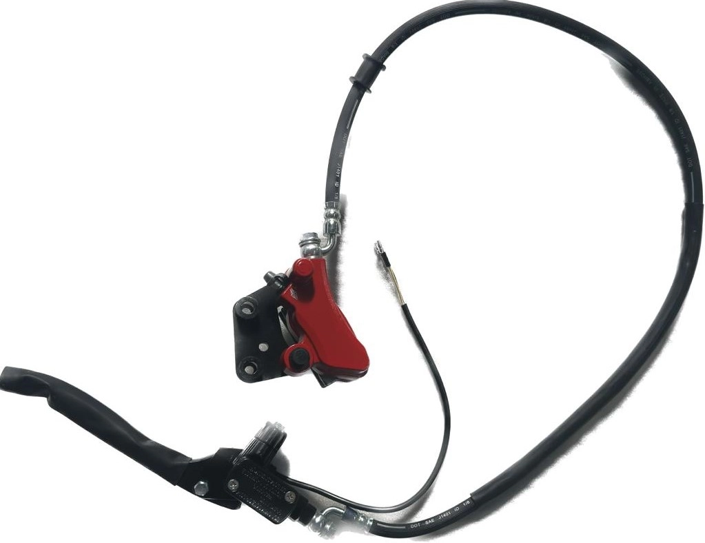 MOTOLUX VINTAGE-50 ÖN FREN MERKEZİ KOMPLE