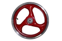 MONDIAL 150 ZC ON JANT - CELIK (3.50X13") (KIRMIZI)