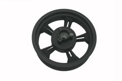 MONDIAL 150 MASH ARKA JANT - CELIK (3.50X13") (SIYAH)