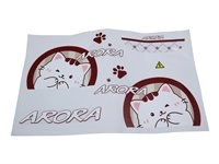 ARORA RUZGAR NEW 2025 YAN KAPAK ARMASI (KEDİ LOGOSU)