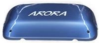 ARORA FELIX PRO ARKA KOLTUK PLASTİĞİ MAVİ