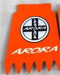 ARORA AR10000 MOPED ARKA ÇAMURLUK TOZLUĞU (KAUÇUK)