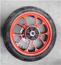 ARORA SHARK 125 ARKA JANT SİYAH