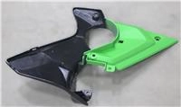 ARORA SHARK 125 DEPO ÖN KORUMA İÇ PLS. SOL YEŞİL