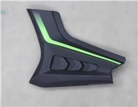 ARORA SHARK 125 SOL KORUMA LEVHASI YEŞİL