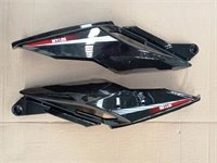 ARORA MT125 YAN KAPAK YEŞİL TAKIM