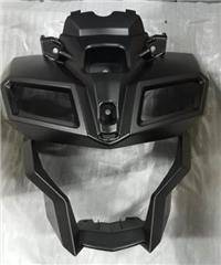 ARORA MT125 FAR MUHAFAZA MAT SİYAH