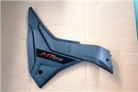 ARORA MT125 SOL KORUMA LEVHASI TURUNCU