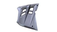 ARORA AR 251 MOTOR ALT KORUMA SOL MAT SİYAH