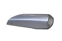 ARORA AR 125 EKSOZ KORUMA PLASTİĞİ SOL