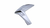 ARORA SAFARI PRO ÖN SOL FAR PANELİ MAT GRİ