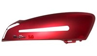 ARORA MOJITO 125 SAĞ KORUMA LEVHASI MAT KIRMIZI (LED MODEL)