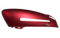 ARORA MOJITO 125 SOL KORUMA LEVHASI MAT KIRMIZI (LED MODEL)