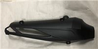 ARORA GT 125 EKSOZ KORUMA PLASTİĞİ SİYAH