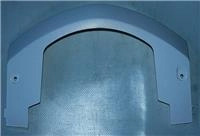 ARORA ALFA110 ARKA STOP ALTI KAPAK GRİ