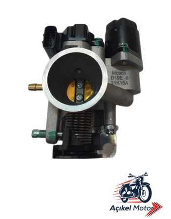 ARORA CAPPUCINO 50 GAZ KELEBEĞİ KOMPLE (SAILIFU)