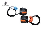 ARORA ZR6 SOL KUMANDA PANELİ