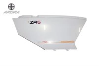 ARORA ZR6 SAĞ KORUMA LEVHASI BEYAZ