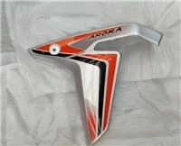 ARORA CR250 DEPO ÖN KORUMA SOL TURUNCU