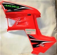 ARORA HUNTER SAĞ YAN KAPAK KIRMIZI