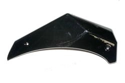 MONDIAL 125 MH DRIFT BENZIN DEPOSU SOL PLASTIK KAPAK (SIYAH)