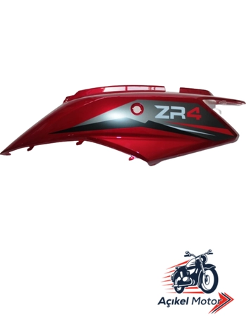 ARORA ZR1 SOL KORUMA LEVHASI KIRMIZI